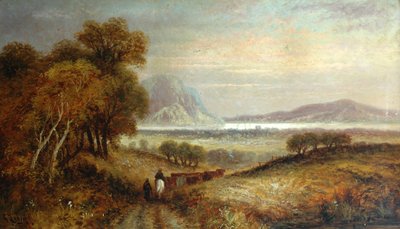 Landscape by George Dunlop Leslie